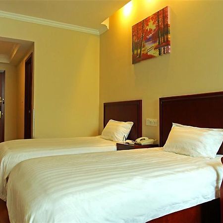 Greentree Inn Guangxi Guilin Lingui Jinshan Square Jinshui Road Express Hotel Buitenkant foto