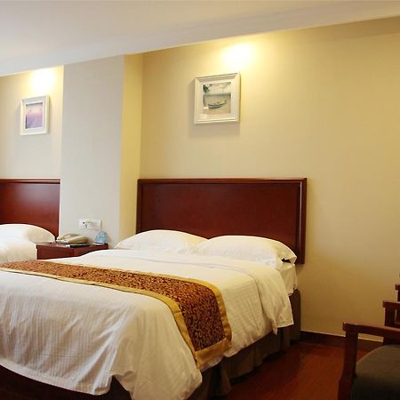 Greentree Inn Guangxi Guilin Lingui Jinshan Square Jinshui Road Express Hotel Buitenkant foto