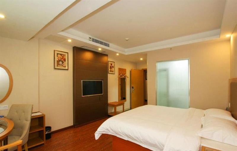 Greentree Inn Guangxi Guilin Lingui Jinshan Square Jinshui Road Express Hotel Buitenkant foto
