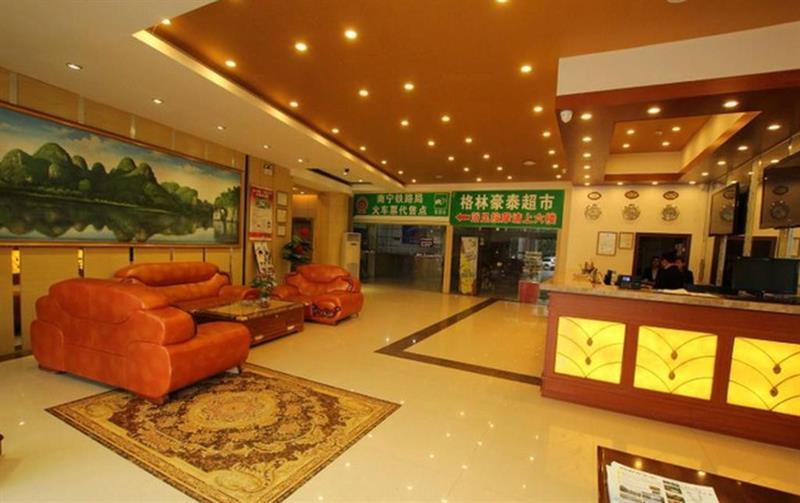 Greentree Inn Guangxi Guilin Lingui Jinshan Square Jinshui Road Express Hotel Buitenkant foto