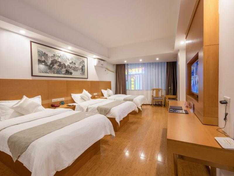 Greentree Inn Guangxi Guilin Lingui Jinshan Square Jinshui Road Express Hotel Buitenkant foto