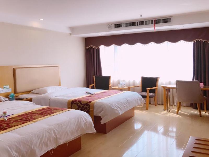 Greentree Inn Guangxi Guilin Lingui Jinshan Square Jinshui Road Express Hotel Buitenkant foto