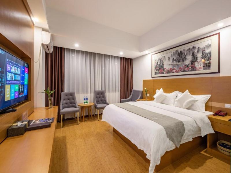 Greentree Inn Guangxi Guilin Lingui Jinshan Square Jinshui Road Express Hotel Buitenkant foto
