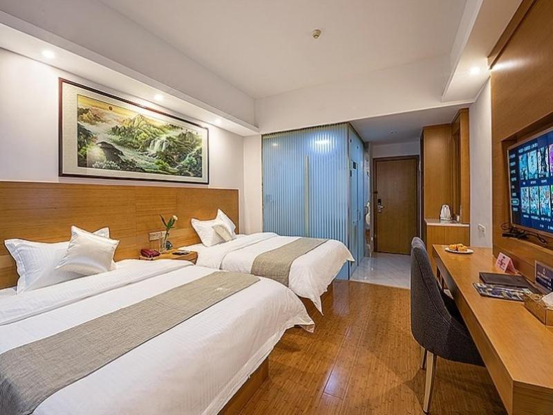 Greentree Inn Guangxi Guilin Lingui Jinshan Square Jinshui Road Express Hotel Buitenkant foto