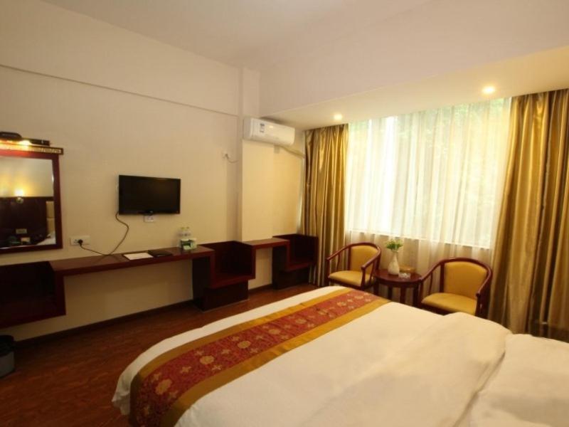 Greentree Inn Guangxi Guilin Lingui Jinshan Square Jinshui Road Express Hotel Buitenkant foto