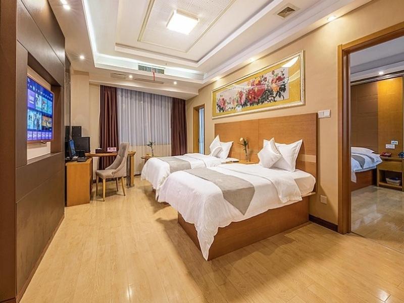 Greentree Inn Guangxi Guilin Lingui Jinshan Square Jinshui Road Express Hotel Buitenkant foto