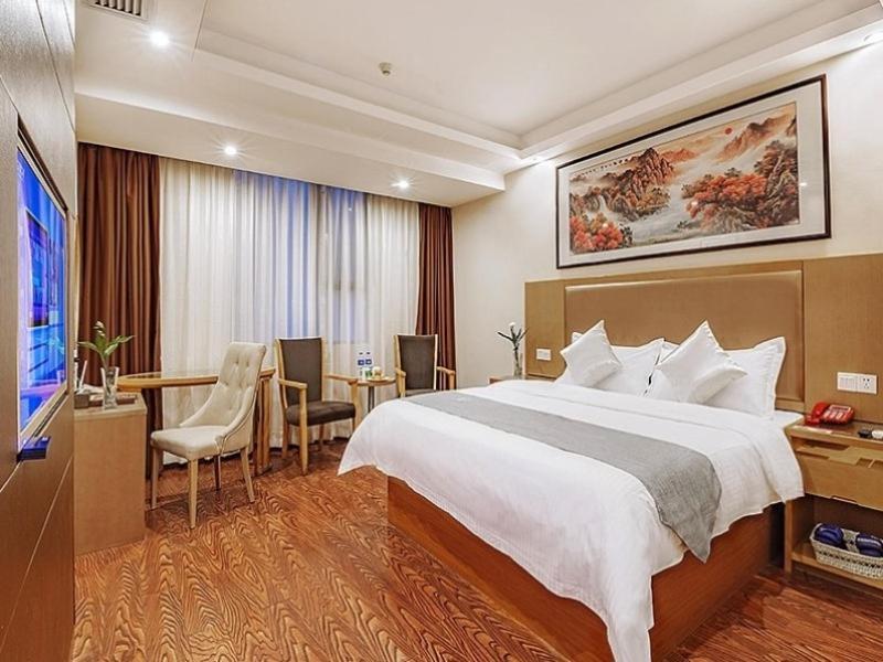 Greentree Inn Guangxi Guilin Lingui Jinshan Square Jinshui Road Express Hotel Buitenkant foto