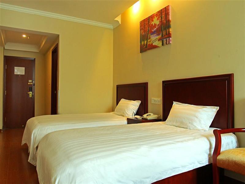 Greentree Inn Guangxi Guilin Lingui Jinshan Square Jinshui Road Express Hotel Buitenkant foto