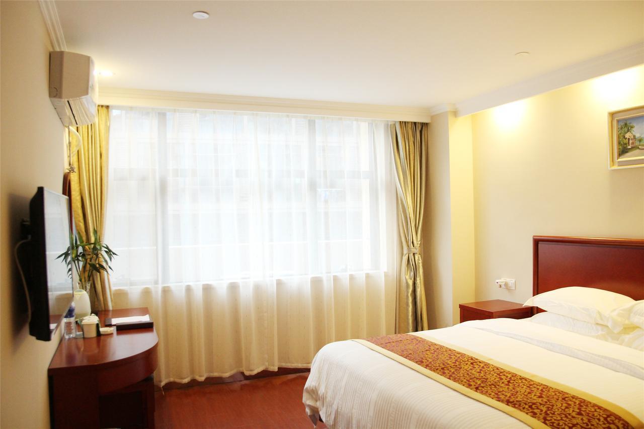 Greentree Inn Guangxi Guilin Lingui Jinshan Square Jinshui Road Express Hotel Buitenkant foto