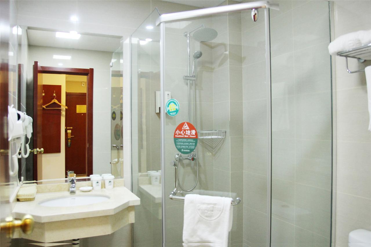 Greentree Inn Guangxi Guilin Lingui Jinshan Square Jinshui Road Express Hotel Buitenkant foto
