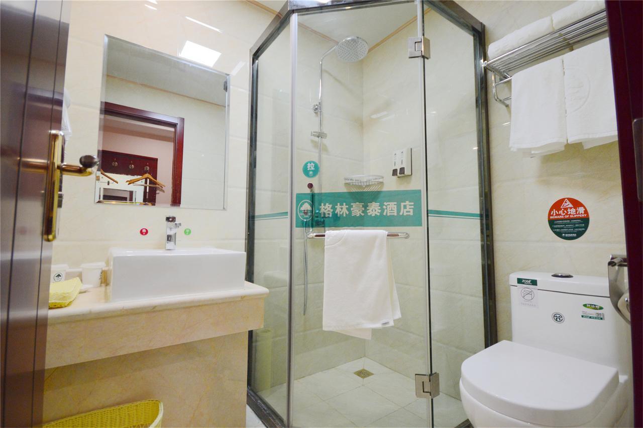 Greentree Inn Guangxi Guilin Lingui Jinshan Square Jinshui Road Express Hotel Buitenkant foto