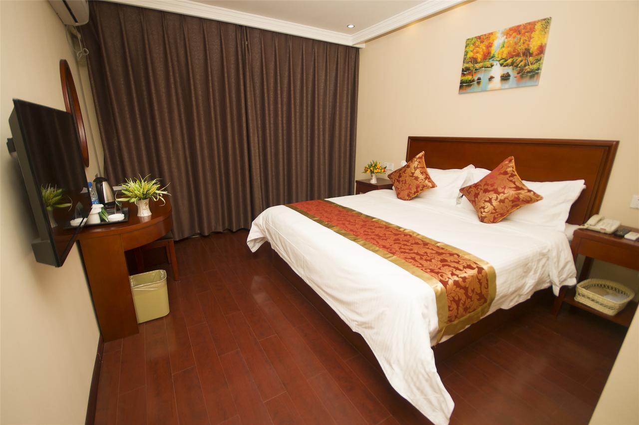 Greentree Inn Guangxi Guilin Lingui Jinshan Square Jinshui Road Express Hotel Buitenkant foto