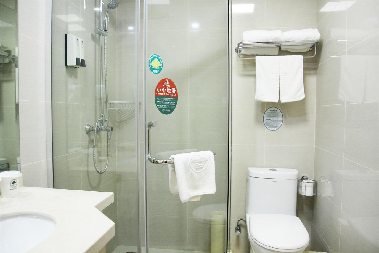 Greentree Inn Guangxi Guilin Lingui Jinshan Square Jinshui Road Express Hotel Buitenkant foto