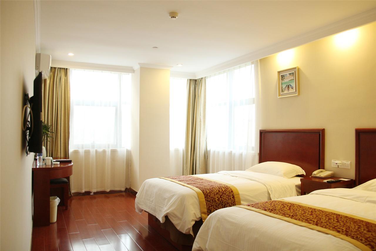 Greentree Inn Guangxi Guilin Lingui Jinshan Square Jinshui Road Express Hotel Buitenkant foto