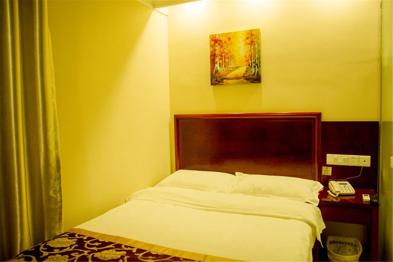 Greentree Inn Guangxi Guilin Lingui Jinshan Square Jinshui Road Express Hotel Buitenkant foto