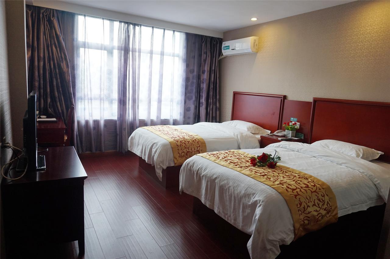 Greentree Inn Guangxi Guilin Lingui Jinshan Square Jinshui Road Express Hotel Buitenkant foto