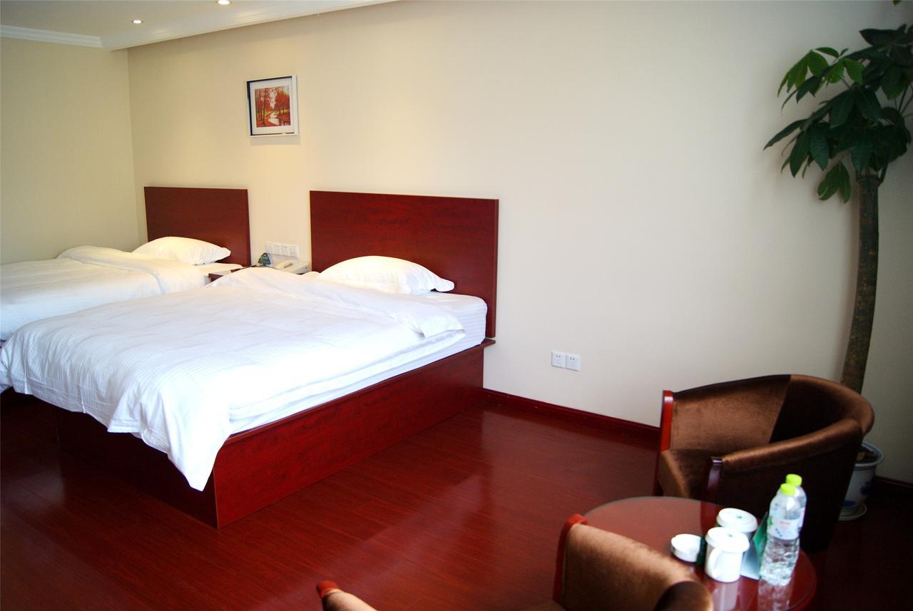Greentree Inn Guangxi Guilin Lingui Jinshan Square Jinshui Road Express Hotel Buitenkant foto