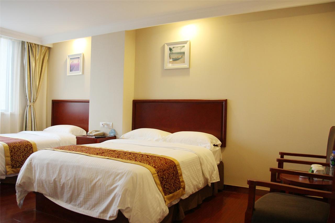 Greentree Inn Guangxi Guilin Lingui Jinshan Square Jinshui Road Express Hotel Buitenkant foto