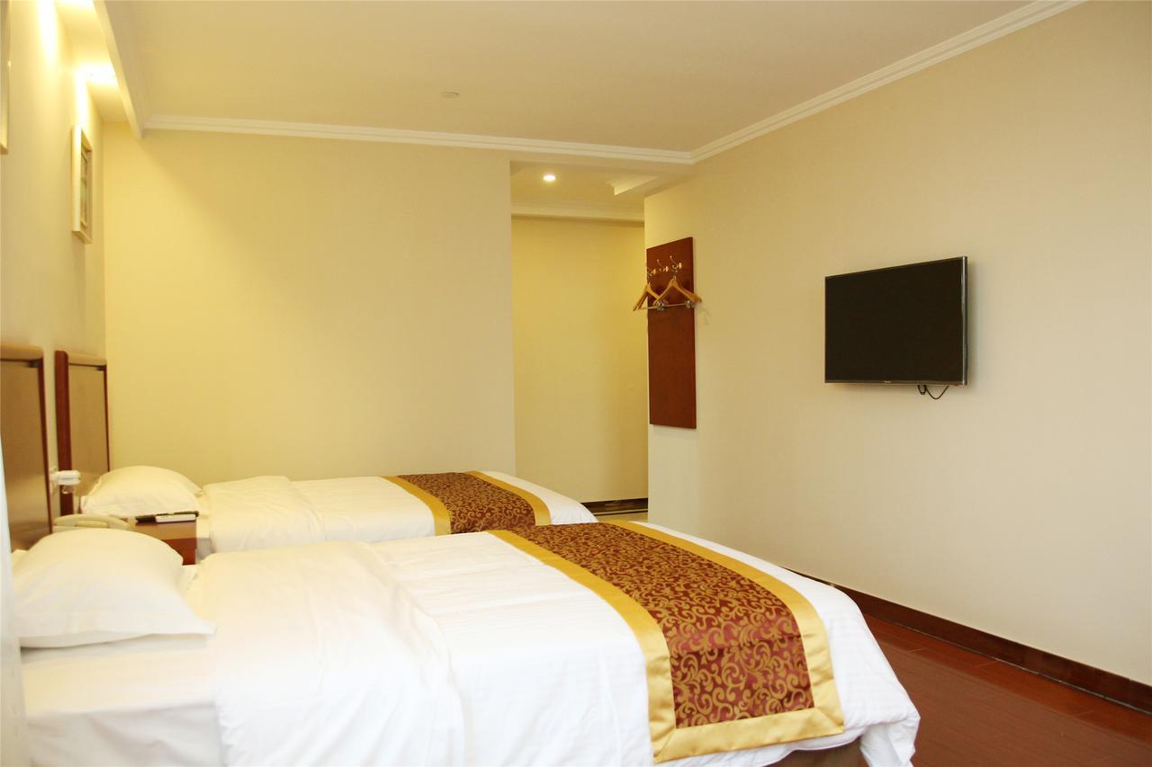 Greentree Inn Guangxi Guilin Lingui Jinshan Square Jinshui Road Express Hotel Buitenkant foto