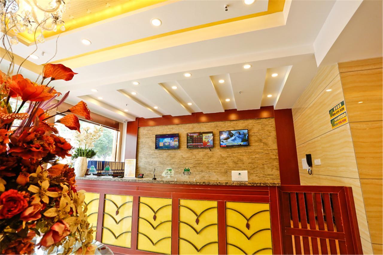 Greentree Inn Guangxi Guilin Lingui Jinshan Square Jinshui Road Express Hotel Buitenkant foto