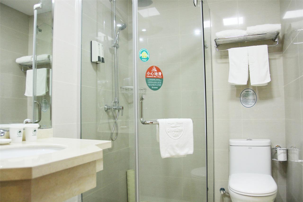 Greentree Inn Guangxi Guilin Lingui Jinshan Square Jinshui Road Express Hotel Buitenkant foto
