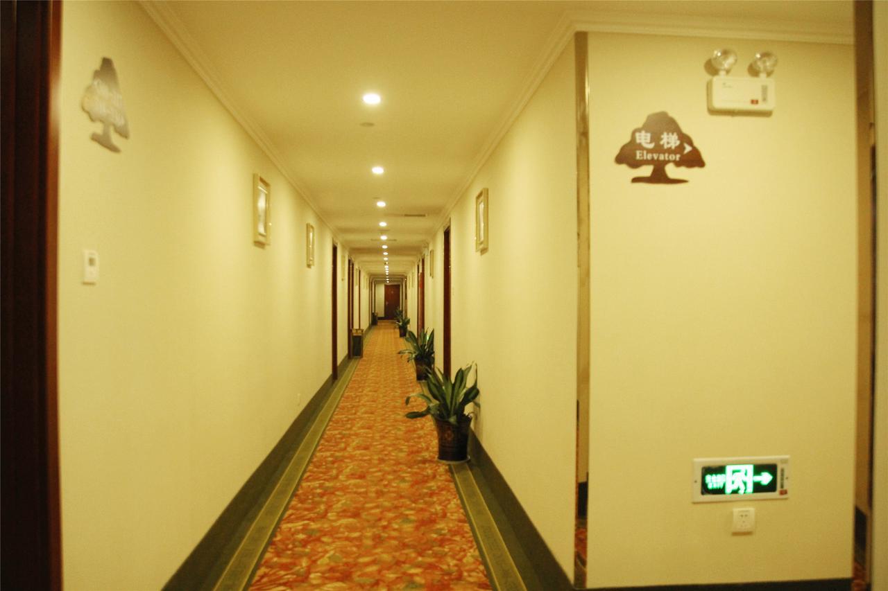 Greentree Inn Guangxi Guilin Lingui Jinshan Square Jinshui Road Express Hotel Buitenkant foto