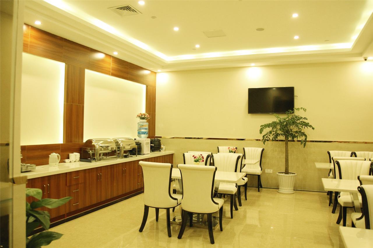 Greentree Inn Guangxi Guilin Lingui Jinshan Square Jinshui Road Express Hotel Buitenkant foto