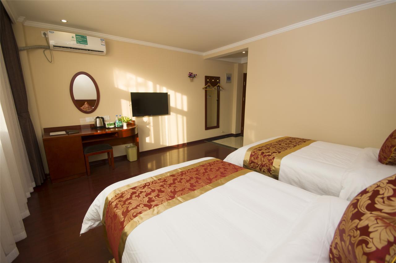 Greentree Inn Guangxi Guilin Lingui Jinshan Square Jinshui Road Express Hotel Buitenkant foto