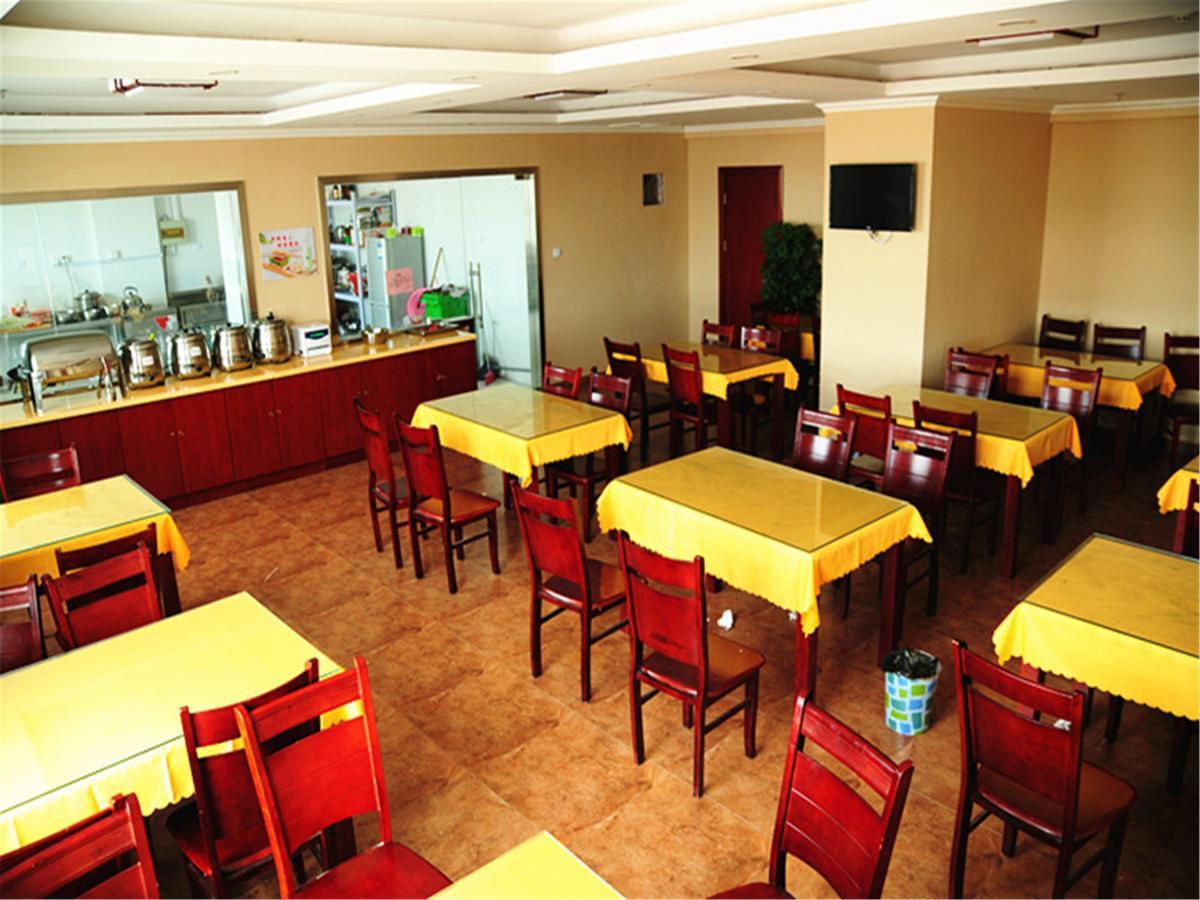 Greentree Inn Guangxi Guilin Lingui Jinshan Square Jinshui Road Express Hotel Buitenkant foto
