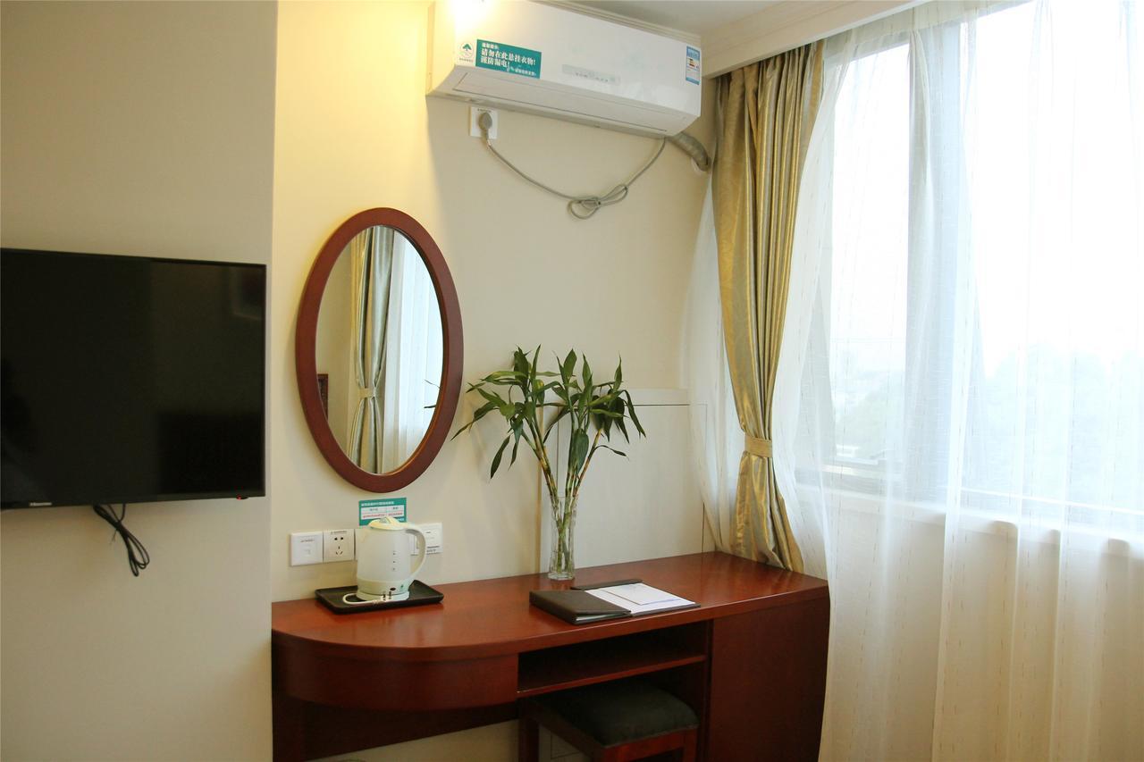 Greentree Inn Guangxi Guilin Lingui Jinshan Square Jinshui Road Express Hotel Buitenkant foto