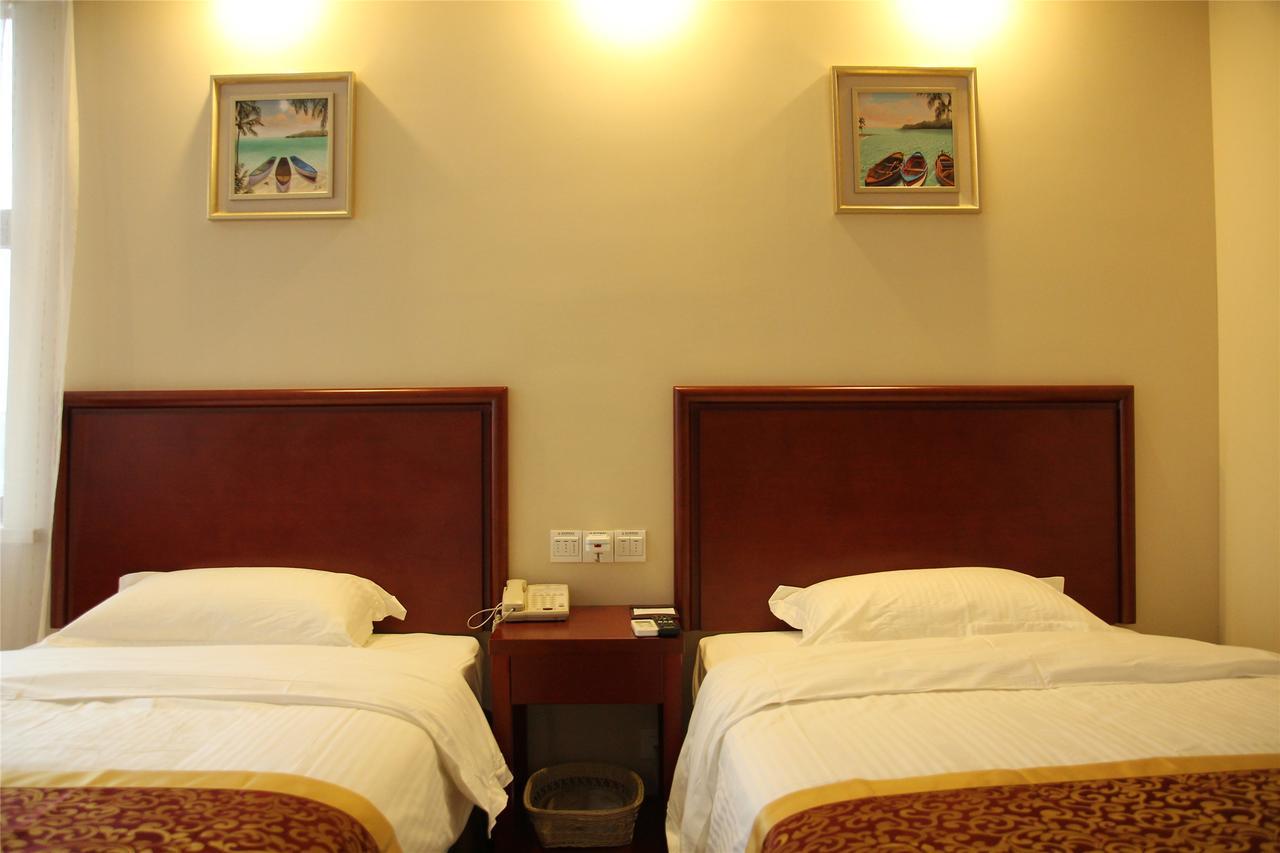 Greentree Inn Guangxi Guilin Lingui Jinshan Square Jinshui Road Express Hotel Buitenkant foto