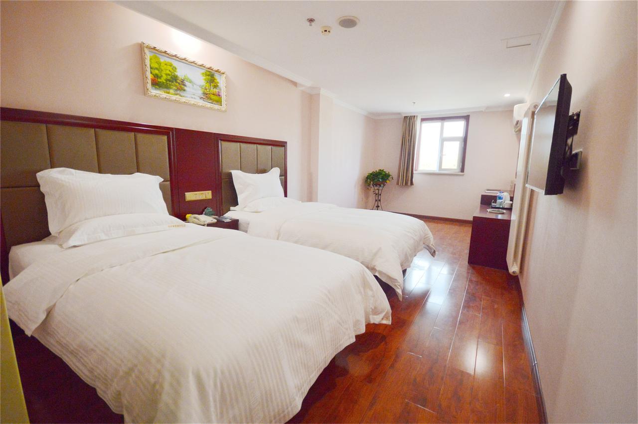 Greentree Inn Guangxi Guilin Lingui Jinshan Square Jinshui Road Express Hotel Buitenkant foto