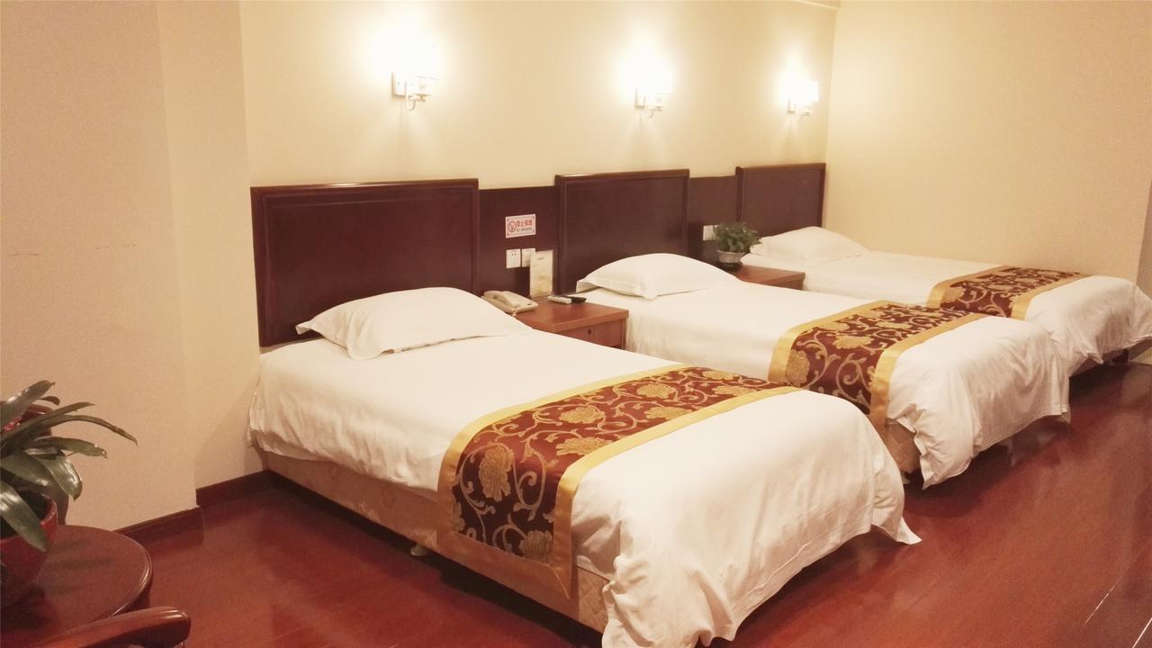 Greentree Inn Guangxi Guilin Lingui Jinshan Square Jinshui Road Express Hotel Buitenkant foto
