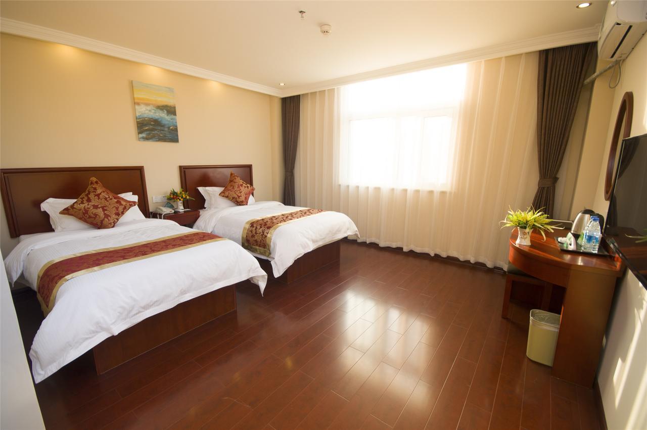 Greentree Inn Guangxi Guilin Lingui Jinshan Square Jinshui Road Express Hotel Buitenkant foto