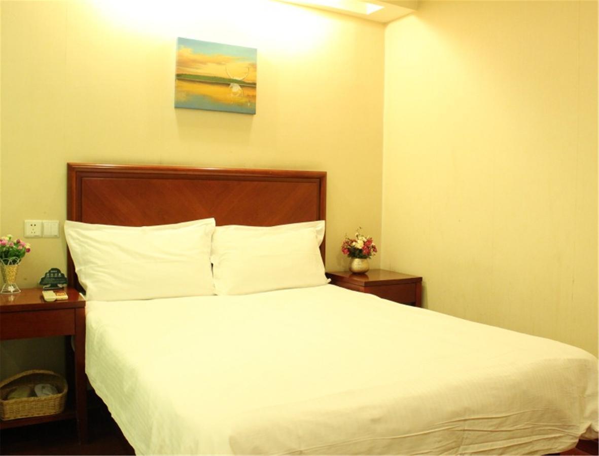 Greentree Inn Guangxi Guilin Lingui Jinshan Square Jinshui Road Express Hotel Buitenkant foto