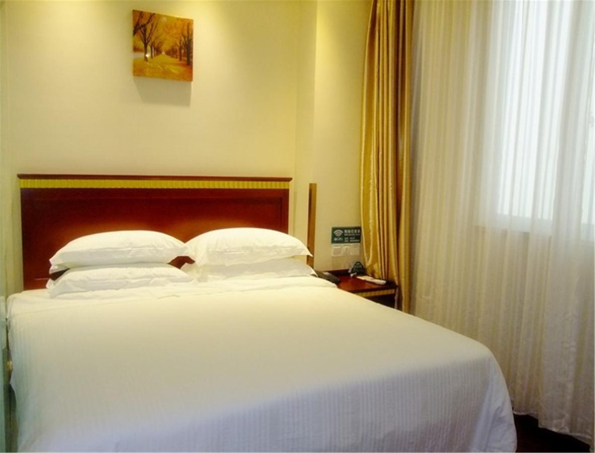 Greentree Inn Guangxi Guilin Lingui Jinshan Square Jinshui Road Express Hotel Buitenkant foto