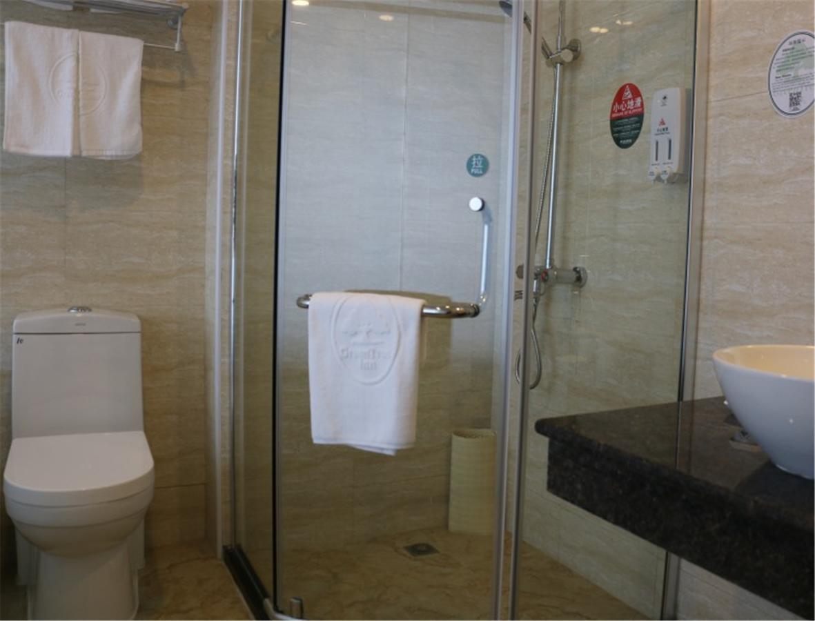 Greentree Inn Guangxi Guilin Lingui Jinshan Square Jinshui Road Express Hotel Buitenkant foto