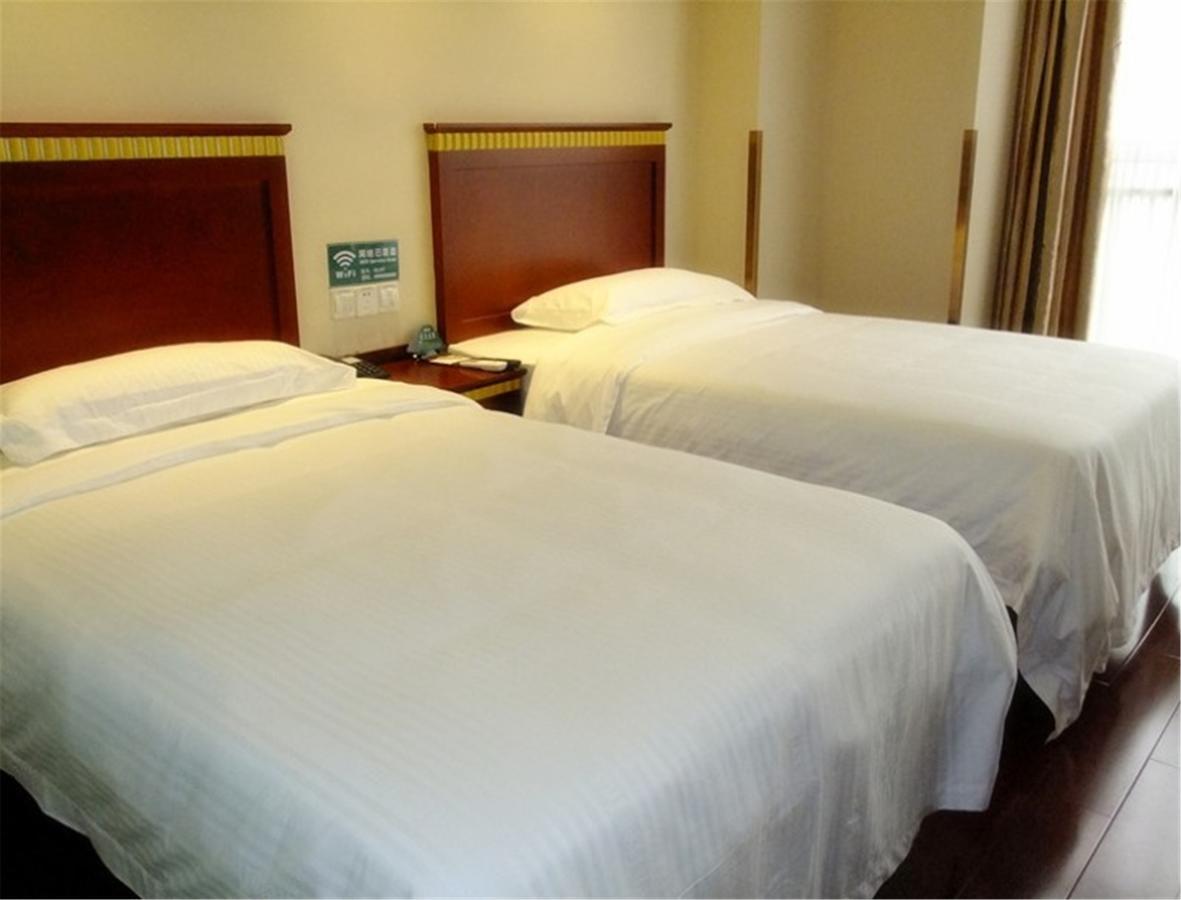 Greentree Inn Guangxi Guilin Lingui Jinshan Square Jinshui Road Express Hotel Buitenkant foto