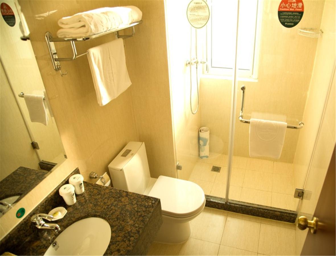 Greentree Inn Guangxi Guilin Lingui Jinshan Square Jinshui Road Express Hotel Buitenkant foto