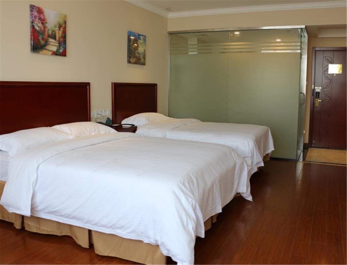 Greentree Inn Guangxi Guilin Lingui Jinshan Square Jinshui Road Express Hotel Buitenkant foto
