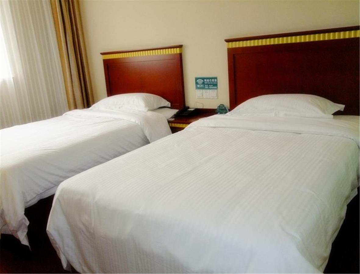Greentree Inn Guangxi Guilin Lingui Jinshan Square Jinshui Road Express Hotel Buitenkant foto