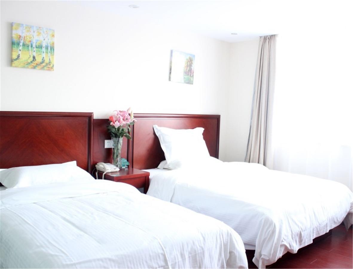 Greentree Inn Guangxi Guilin Lingui Jinshan Square Jinshui Road Express Hotel Buitenkant foto